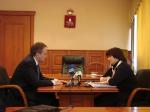 Вчера, Уполномоченный по правам человека в Пермском крае Татьяна Марголина обсудила с губернатором Олегом Чиркуновым свой Ежегодный доклад за 2009 год.