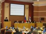 15 апреля 2010 года Уполномоченный по правам человека в Пермском крае представила свой Ежегодный доклад за 2009 год на пленарном заседании Законодательного Собрания Пермского края
