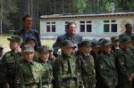 26 августа в детском оздоровительном лагере «Звездный» (Пермский район) состоялось торжественное закрытие 3-й смены лагеря «Юный спецназовец».