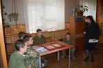 Уполномоченный по правам человека в Пермском крае Татьяна Марголина посетила военную часть №63196.