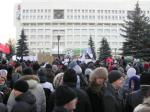 Уполномоченный по правам человека в Пермском крае Татьяна Марголина дала оценку акции протеста, которая прошла 11 декабря 2011 года в Перми, на площади у гостиницы «Урал» возле памятника «Пермскому медведю».
