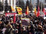4 февраля  2012 года в Перми состоялись шествия и митинг «За честные выборы».  На митинге присутствовала Уполномоченный по правам человека в Пермском крае Татьяна Марголина.