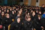12 апреля в женской исправительной колонии №32 при поддержке Уполномоченного по правам человека в Пермском крае состоялся благотворительный концерт оркестра и хора «Music Aeterna».