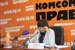 Сегодня состоялась пресс-конференция Уполномоченного по правам человека в Пермском крае Татьяны Марголиной по итогам деятельности за первое полугодие 2012 года.