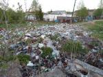 Сомнительное соседство в Чусовском районе: садик и свалка бытовых отходов