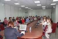 21 ноября в рамках Первого краевого семейного форума  состоялся круглый стол "Право на социальное обеспечение особого ребенка: проблемы и пути решения".