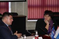 4 марта 2015 года омбудсман Татьяна Марголина приняла участие в заседании Общественно-консультативного Совета при УФМС по Пермскому краю.