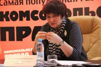 Татьяна Марголина представила информацию о жалобах жителей на нарушение их прав.