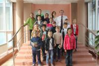 Дети из Индустриального района встретились с Уполномоченным по правам ребенка в Пермском крае