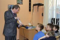 20 ноября Павел Миков посетил Центр временного содержания несовершеннолетних правонарушителей. Омбудсман побеседовал с ребятами и подарил каждому экземпляр Конвенции о правах ребенка.
