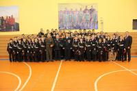 Уполномоченный по правам ребенка в Прикамье принял участие в торжественном мероприятии, посвященному принятию «Клятвы кадета»