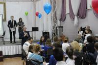 19 ноября Павел Миков открыл интеллектуальный турнир в рамках Всероссийской программы «Тетрадка Дружбы»