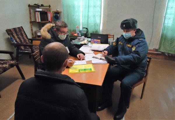 15 февраля 2021 года сотрудники аппарата Уполномоченного по правам человека в Пермском крае посетили учреждение ФКУ ИК-40.