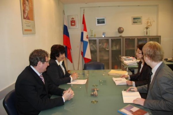 Визит делегации из университетов Японии в Пермский край. 2012 год