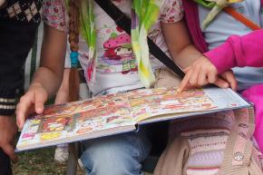 В год литературы омбудсман Павел Миков и детская библиотека им. Кузьмина предлагают ребятам стать иллюстраторами книжек для детей.