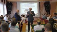 В день студента Павел Миков посетил Кунгурский техникум-интернат для лиц с ограниченными возможностями здоровья.