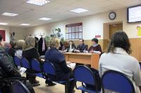9 февраля омбудсман Татьяна Марголина приняла участие в заседании Женского совета мигрантов