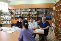 5 мая Уполномоченный по правам человека в Пермском крае Татьяна Марголина провела прием граждан Юсьвинского района. Прием проходил в Юсьвинской районной библиотеке