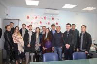 1 июня в аппарате Уполномоченного по правам человека побывали студенты 1 курса юридического факультета ИВЭСЭП (Пермь). 