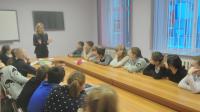 Сотрудники отдела по защите прав ребенка аппарата Уполномоченного по правам человека в Пермском крае провели в школах города Перми уроки по правам человека. 