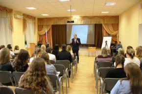 19 декабря, завершая череду мероприятий в рамках Всероссийского урока по правам человека, омбудсман Павел Миков встретился со студентами педагогического колледжа