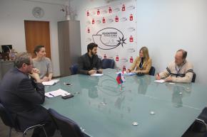 Уполномоченный по правам человека в Пермском крае Павел Миков встретился с долгосрочными наблюдателями Миссии ОБСЕ по наблюдению за выборами Президента Российской Федерации.