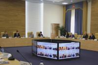 На заседании правительства Пермского края Павел Миков представил Ежегодный доклад за 2017 год.