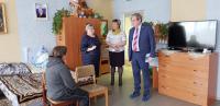 Уполномоченный по правам человека в Пермском крае Павел Миков с рабочим визитом посетил Суксунский район