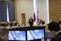 20 мая на Совете глав муниципальных образований Уполномоченный по правам человека в Пермском крае представил Ежегодный доклад по итогам деятельности в  2018 году.