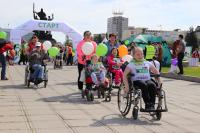 В День защиты детей Пермь присоединилась к «Зелёному марафону» СБЕРБАНКА.