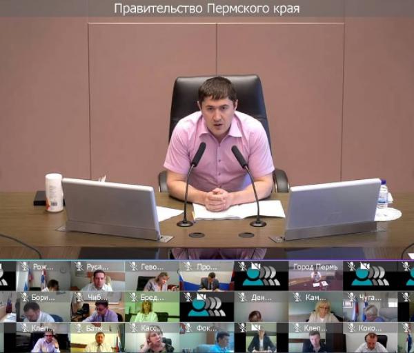 15 июля Павел Миков принял участие в онлайн-заседании Правительства: обсудили ремонт дорог в крае