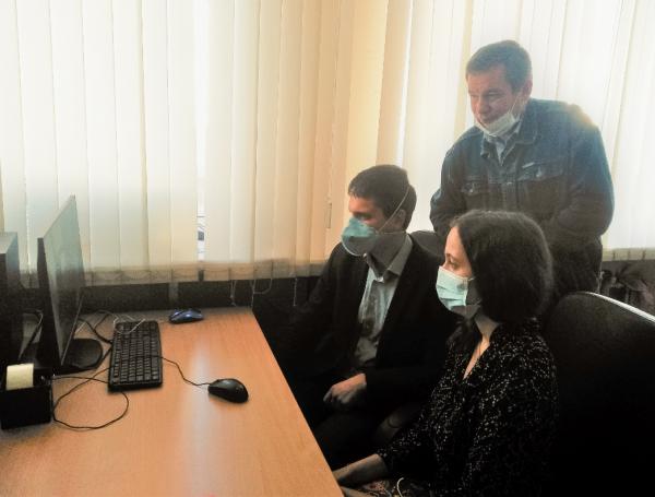 Сотрудники аппарата краевого Уполномоченного совместно с ОНК Пермского края проверили ход голосования в изоляторах временного содержания.