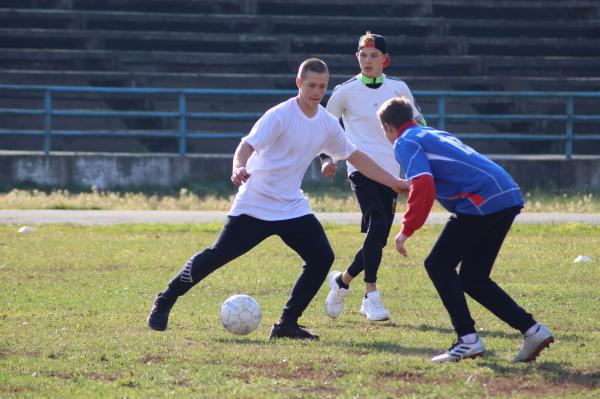 В Краснокамске состоялся очередной зональный этап краевой спартакиады «Волшебный мяч».
