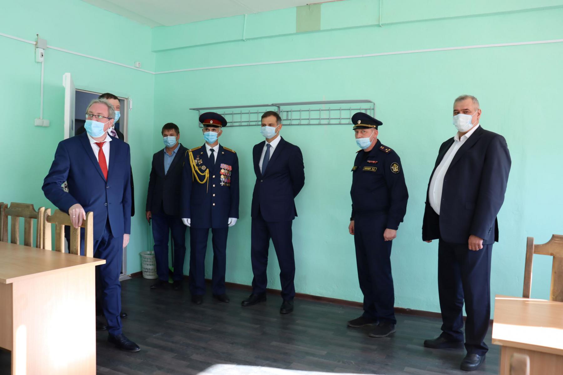 В Пермском крае открыли второе специальное учреждение, предназначенное для отбывания наказания осужденными в виде принудительных работ.