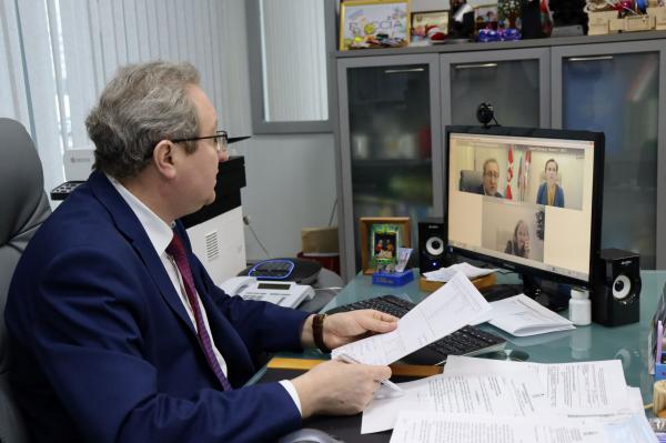 Уполномоченный по правам человека в Пермском крае принял участие в итоговом совещании Комитета ЗАГС Пермского края.