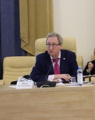  2 февраля 2021 года Уполномоченный по правам человека в Пермском крае Павел Миков принял участие в заседании Общественной Палаты Пермского края.