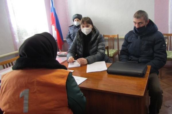 15 февраля 2021 года сотрудники аппарата Уполномоченного по правам человека в Пермском крае посетили женскую исправительную колонию № 18.

 