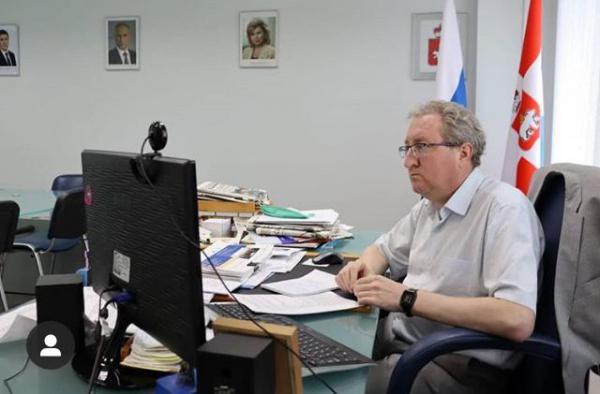 Павел Миков принял участие в заседании Координационного совета при Управлении Минюста России по Пермскому краю.

 