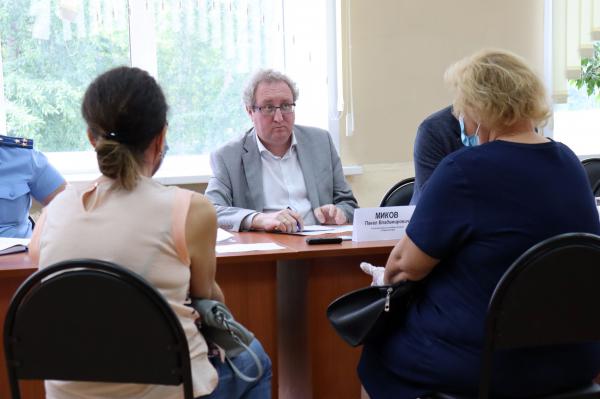 11 июня Уполномоченный по правам человека в Пермском крае Павел Миков выехал с рабочим визитом в Березники.