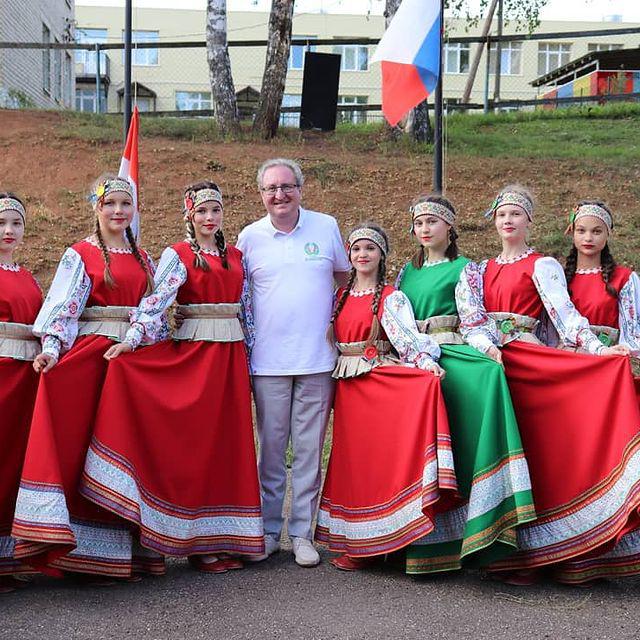 26 августа 2021 года Павел Миков, Уполномоченный по правам человека в Прикамье, принял участие в очередном этапе спартакиады «Волшебный мяч»