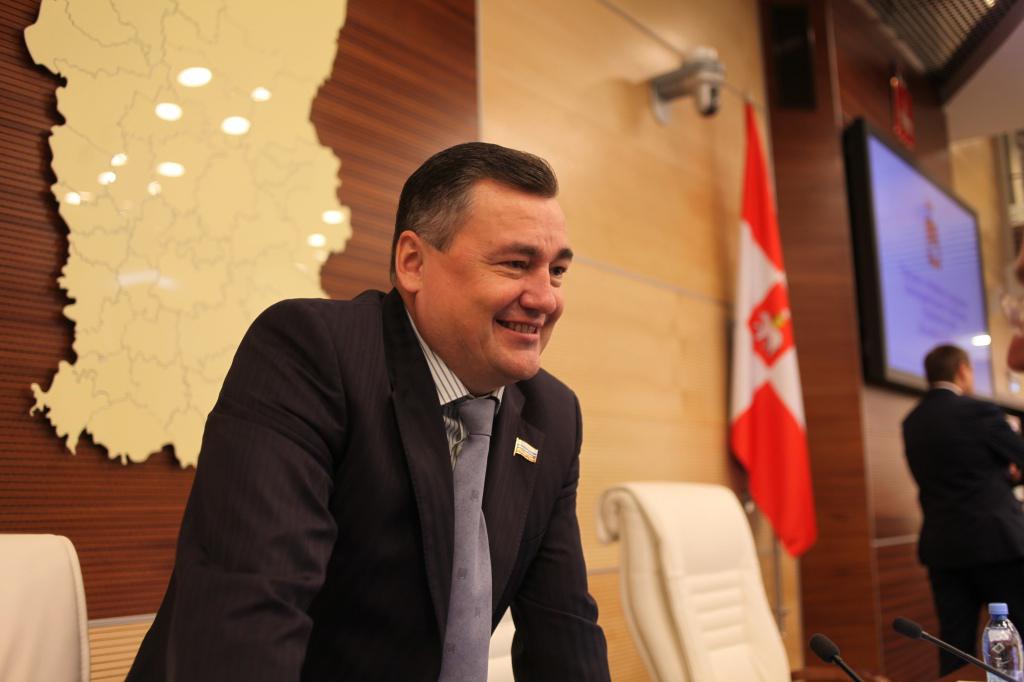 Председателем Законодательного Собрания Пермского края избран Валерий Сухих.