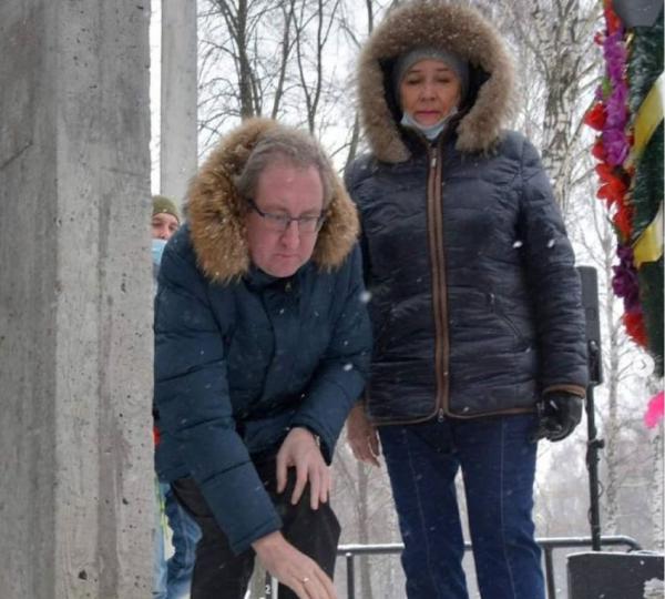 День памяти жертв политических репрессий: возложение цветов на Егошихинском кладбище