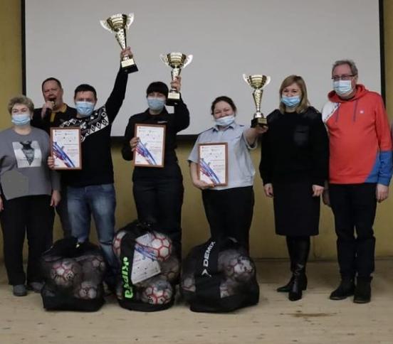 Определены победители зимнего фестиваля VII краевой спартакиады среди подростков «Волшебный мяч»