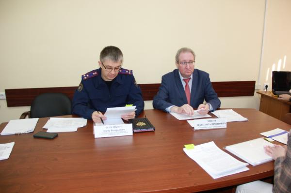 Краевой омбудсмен и руководитель регионального следственного управления Следственного комитета России провели прием граждан.
