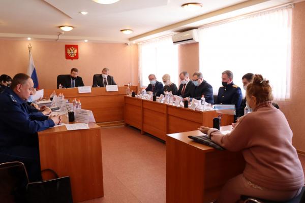 В Пермском крае проведен первый в году межведомственный приём граждан.