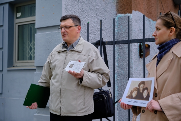 В Перми установлена очередная мемориальная табличка в рамках всероссийской акции «Последний адрес».