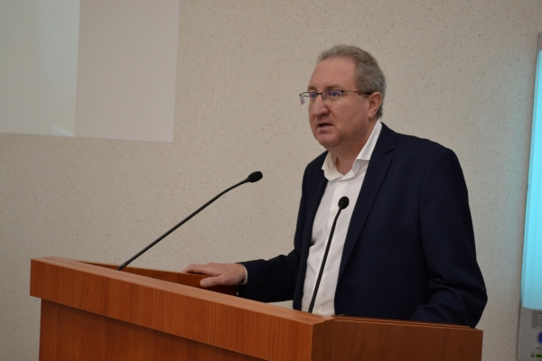 Павел Миков выступил на конференции в ПГНИУ об актуальных вопросах изучения курса «Основы религиозных культур и светской этики».