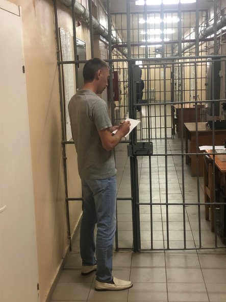 Продолжается мониторинг условий содержания специальных учреждениях территориальных органов МВД России Пермского края.