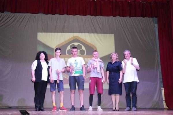 В Частинском муниципальном округе прошел III зональный этап летнего фестиваля краевой спартакиады «Волшебный мяч».