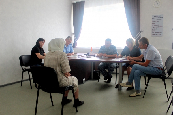В июле текущего года сотрудниками аппарата Уполномоченного осуществлен мониторинг прав осужденных, отбывающих наказание в виде лишения свободы в учреждениях ГУФСИН России по Пермскому краю.